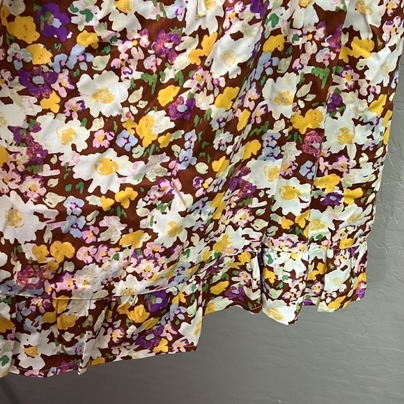 SANCTUARY Fresh Breeze Dress Sunny Field Floral Collage - Picture 8 of 10